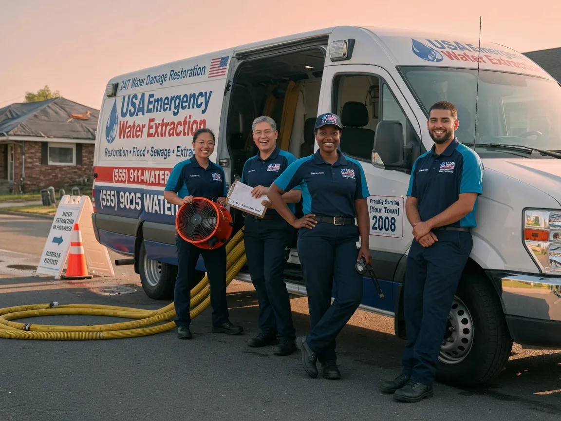 Emergency Water Removal company in Rome, IL