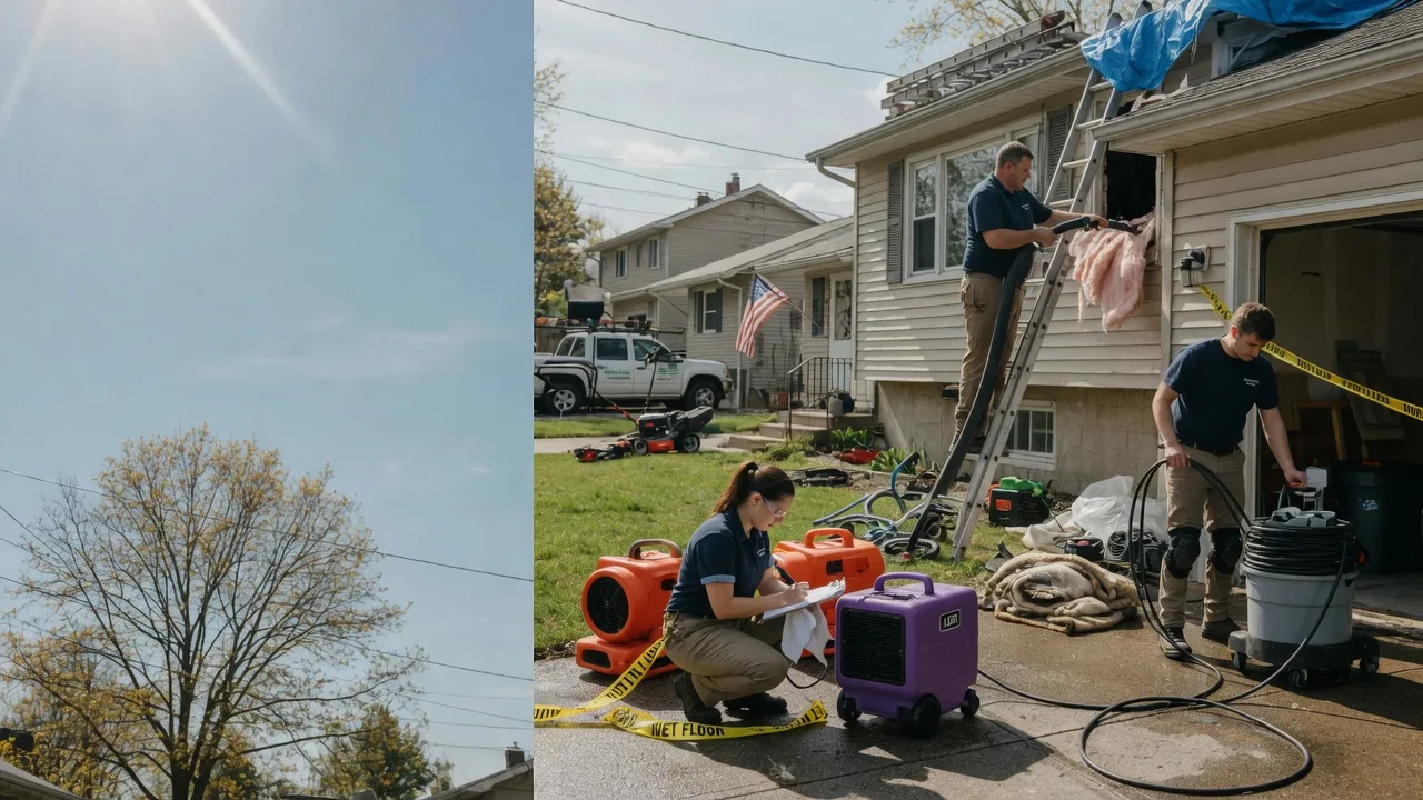 Emergency Water Removal in Rome, IL near me